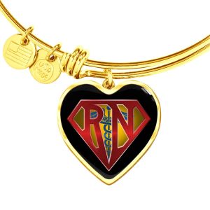 RN Nurse Bracelet - RN Bracelet - RN Jewelry - Nurse Bracelets - Nurse Jewelry - Nurse Gifts Gallery