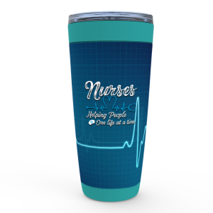 Nurse Travel Mug – Insulated Nurse Travel Mug – Nurse Travel Mugs - Nurses Help Travel Mug - Cool Nurse Gift - Nurse Gifts Gallery - Nurse Gifts