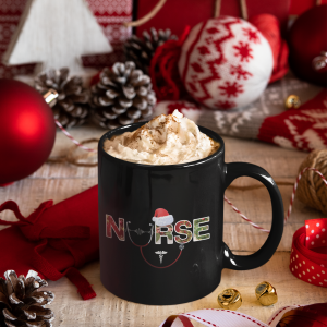 Nurse Mugs - Christmas Nurse Mug - Nurse Christmas Mug - Nurse Christmas Gift Mug - Nurse Christmas Gifts - Nurse Gift - Nurse Gifts Gallery