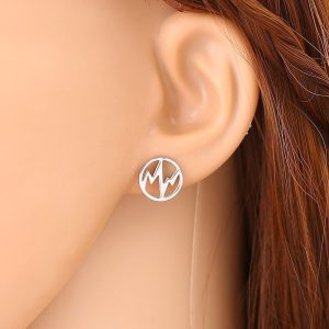 Nurse Earrings - Heartbeat Earrings - Nurse Jewelry - Nurse Gifts Gallery - Nurse Gifts