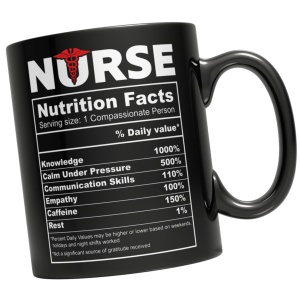 Nurse Mugs - Nurse Facts Mug - Nurse Facts Coffee Mug - Nurse Mug - Nurse Gift - Nurse Gifts Gallery - Funny Nurse Mug - Best Gifts For Nurse