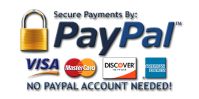100% SECURE PAYMENTS!